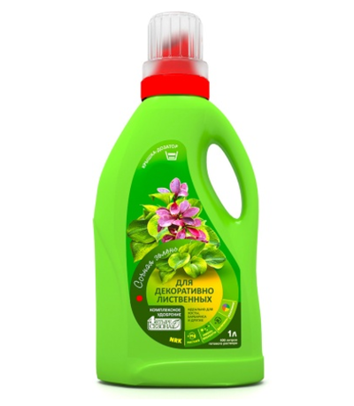 ЖКУ Четыре сезона Для декоративно-лиственных 1 л.