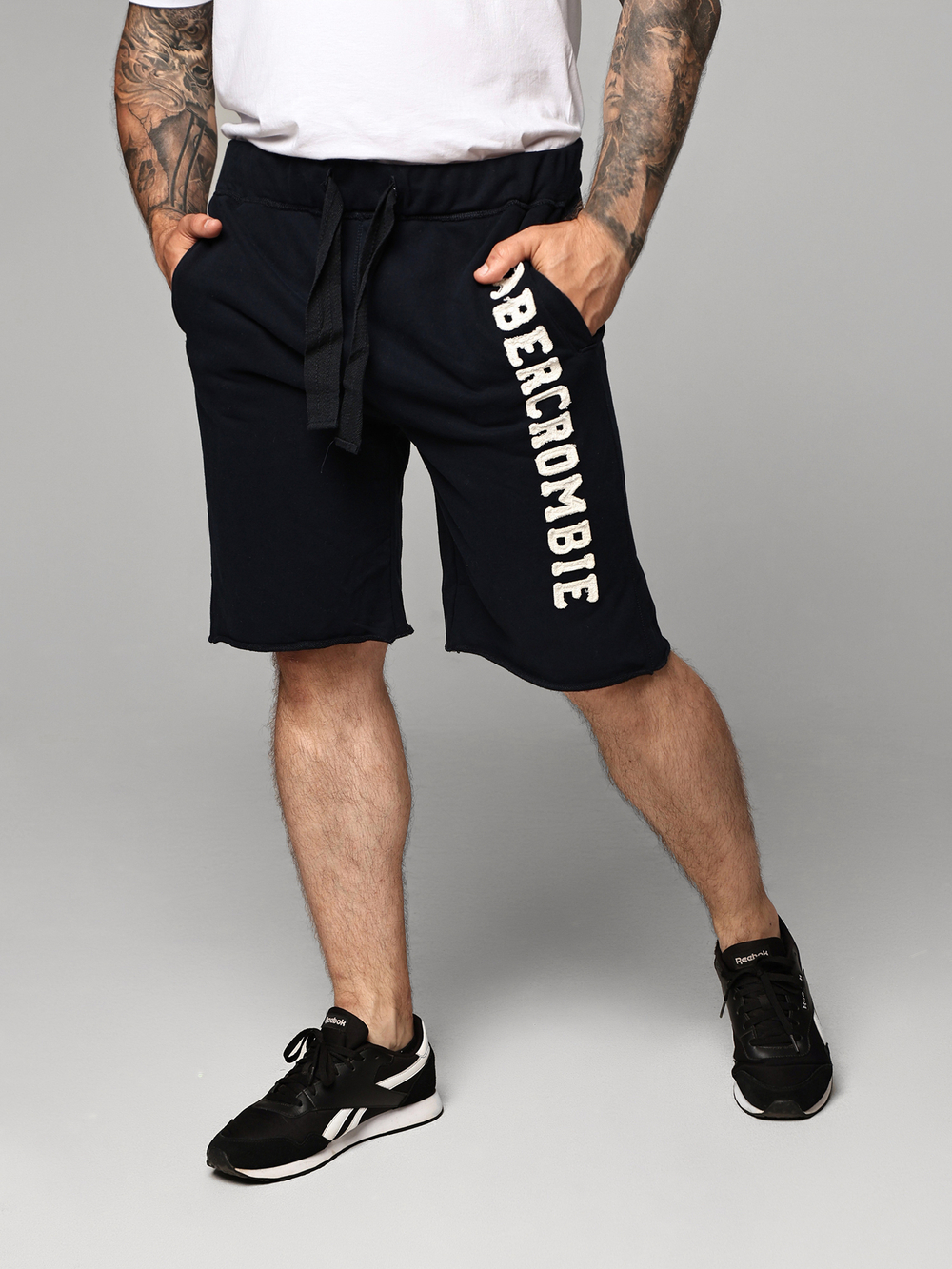 Трикотажные шорты Abercrombie & Fitch ABS5