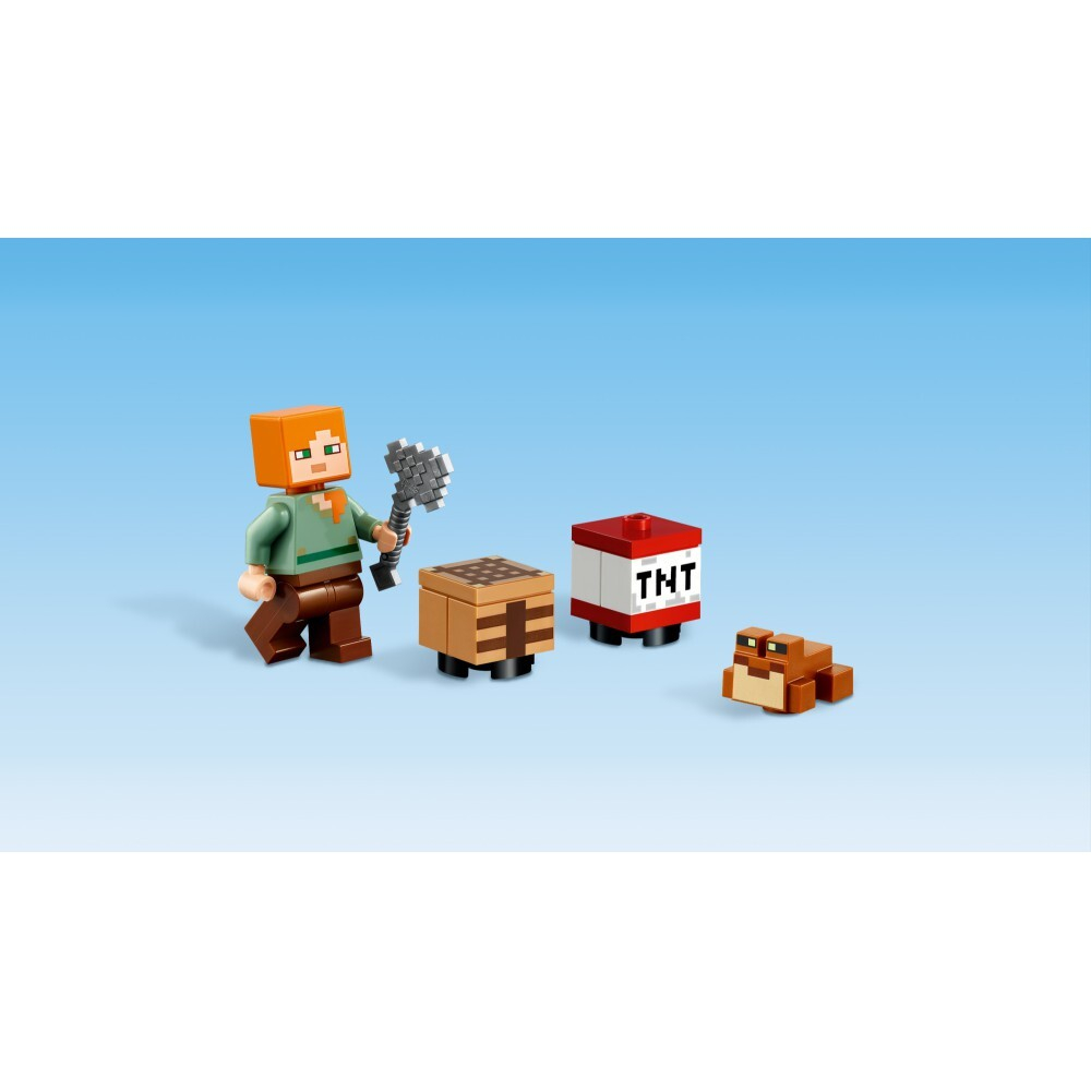 LEGO Minecraft — Болотное приключение 21240 / артикул   21240  / GTIN 5702017415154