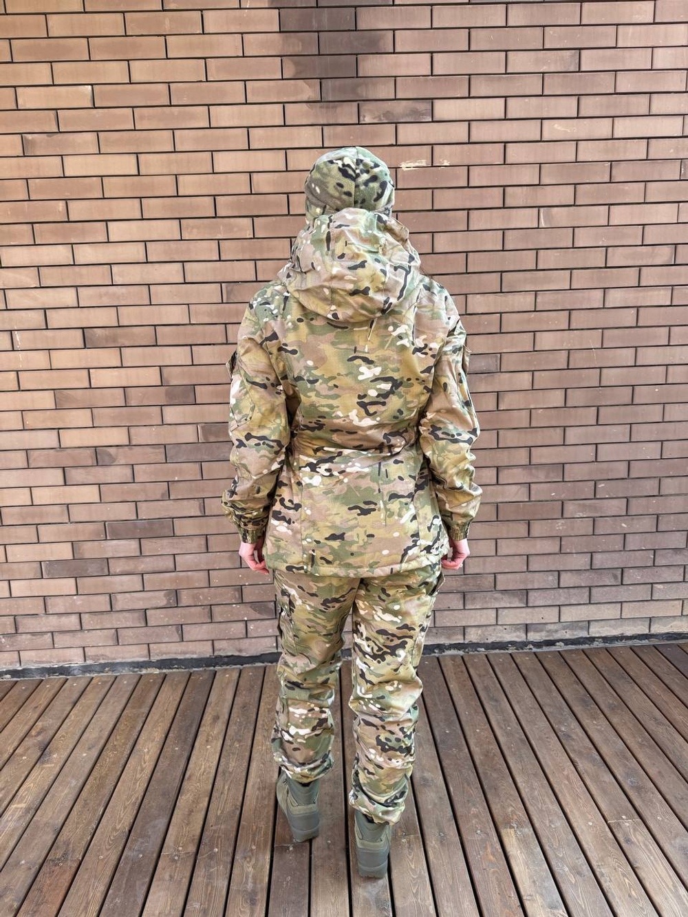 Женская горка валькирия /мультикам/ осень-зима