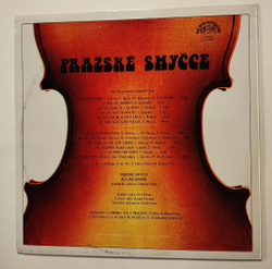 Винтажная виниловая пластинка LP Prazske Smycce Пражские Смычки (Чехословакия 1976)