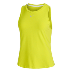 Женская теннисная майка Nike Dri-Fit One Luxe STD Tank Top Women - Lime