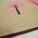 Коврик интерьерный 50*80см "My Love..", гладкий ворс, полиэстер