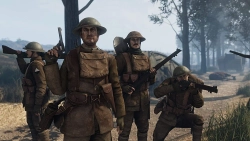 WWI Verdun - Western Front (диск для PS4, интерфейс и субтитры на русском языке)