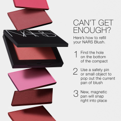 NARS NEW Blush - Долговременная румяна для щек оттенок ORGASM EDGE, 4 g
