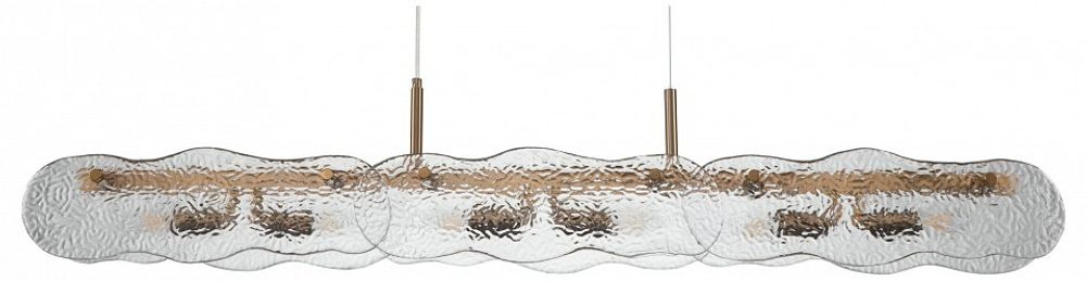 Подвесной светильник Indigo Eleganza 12019/6P Brass