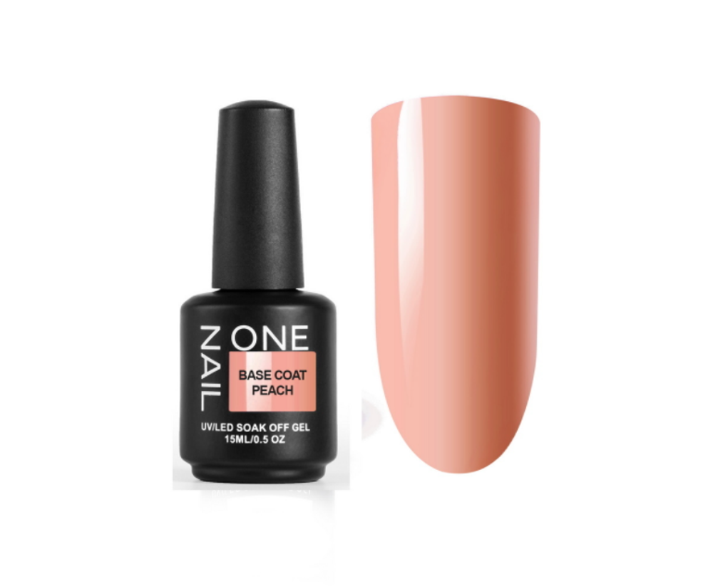 OneNail Base Peach, 15 мл