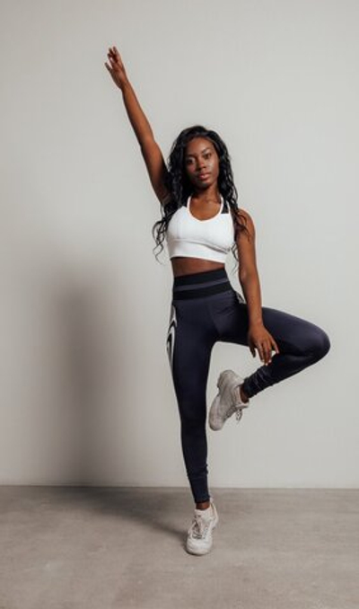 Лосины ForStrong Wings Dark Blue DW