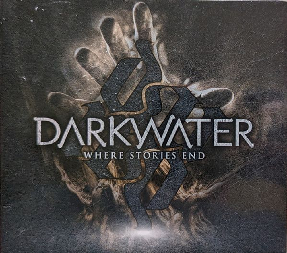 DARKWATER - Where Stories End (Remastered - Digipak), музыкальный компакт диск