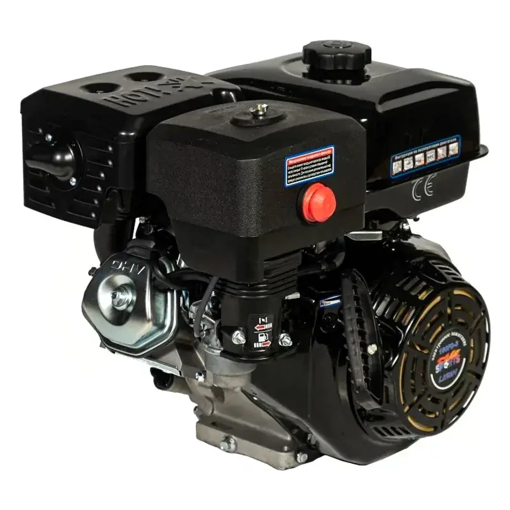 Lifan 190FD-S Sport New D25 3А двигатель бензиновый 00-00003343