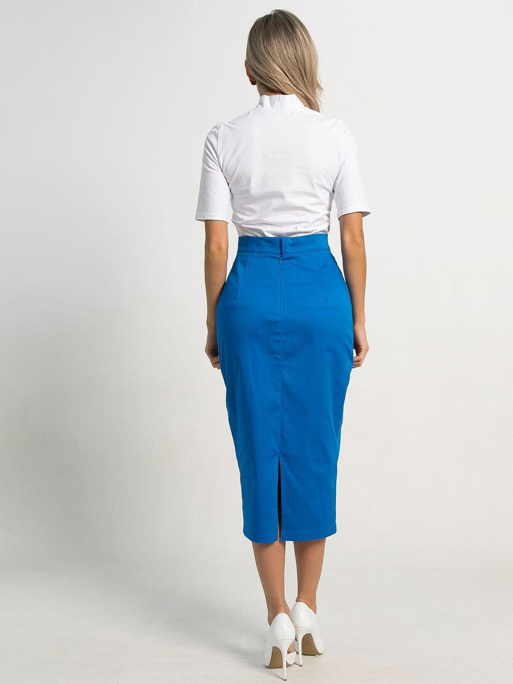 Юбка Ялта (синяя) Ю15577-10М LT Collection