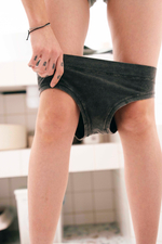 Трусы с трикотажными окантовками | Лимитированная коллекция