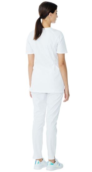 Блуза женская "Флоренс" (белый)