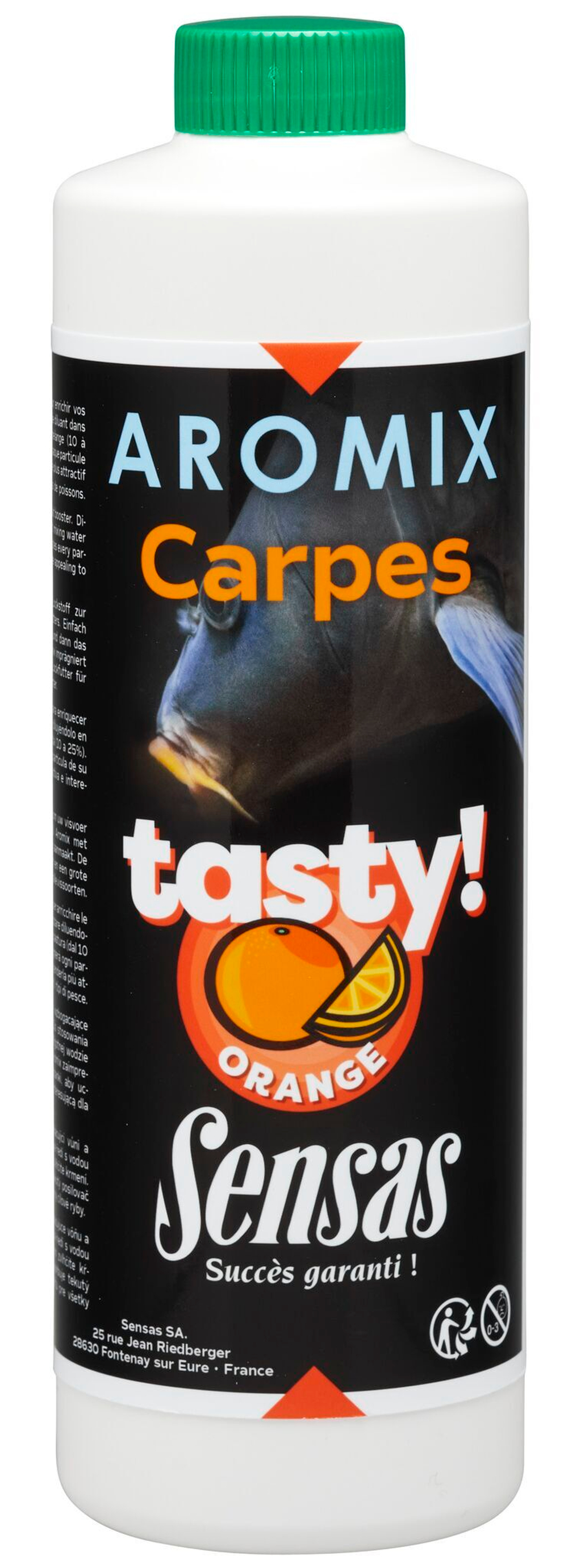 Ароматизатор Sensas AROMIX CARP TASTY ORANGE 0.5л