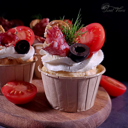 Закусочный Капкейк "Красавчик"