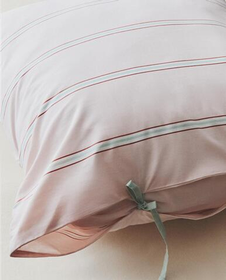 Наволочка Zara Home, хлопок 100%, в полоску, 1612/091 · арт. 1612/091