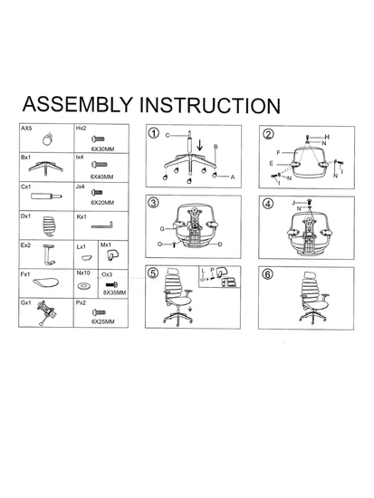 Кресло офисное SK-728H