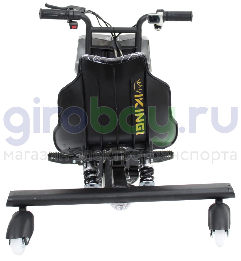 Электро Дрифт-карт IKINGI Drift Cart P2 250W (36V/4.4Ah) - Чёрная молния фото №8