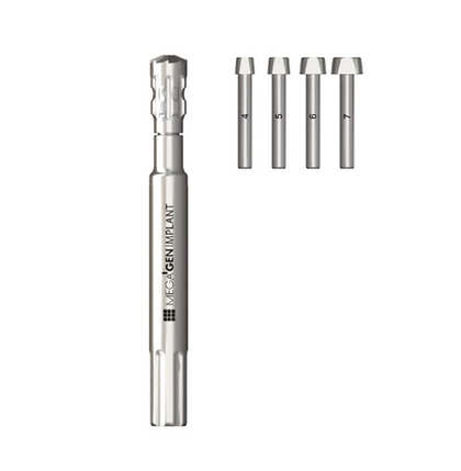 Римерное сверло и Центральный винт AnyOne OneStage