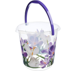 Ведро ДЕКО 5л с рисунком М2425