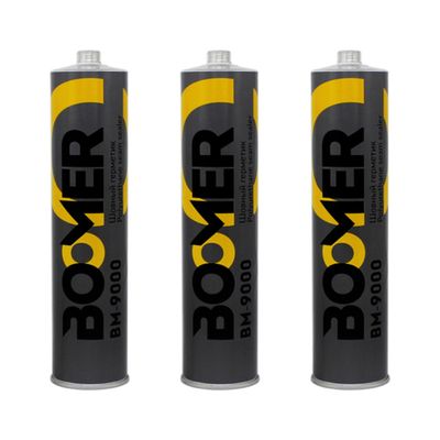 Полиуретановый кузовной герметик для швов, BOOMER BM-9000 310 мл (Белый)