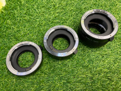 Kenko Extension Tube Set C-AF 36mm/20mm/12mm