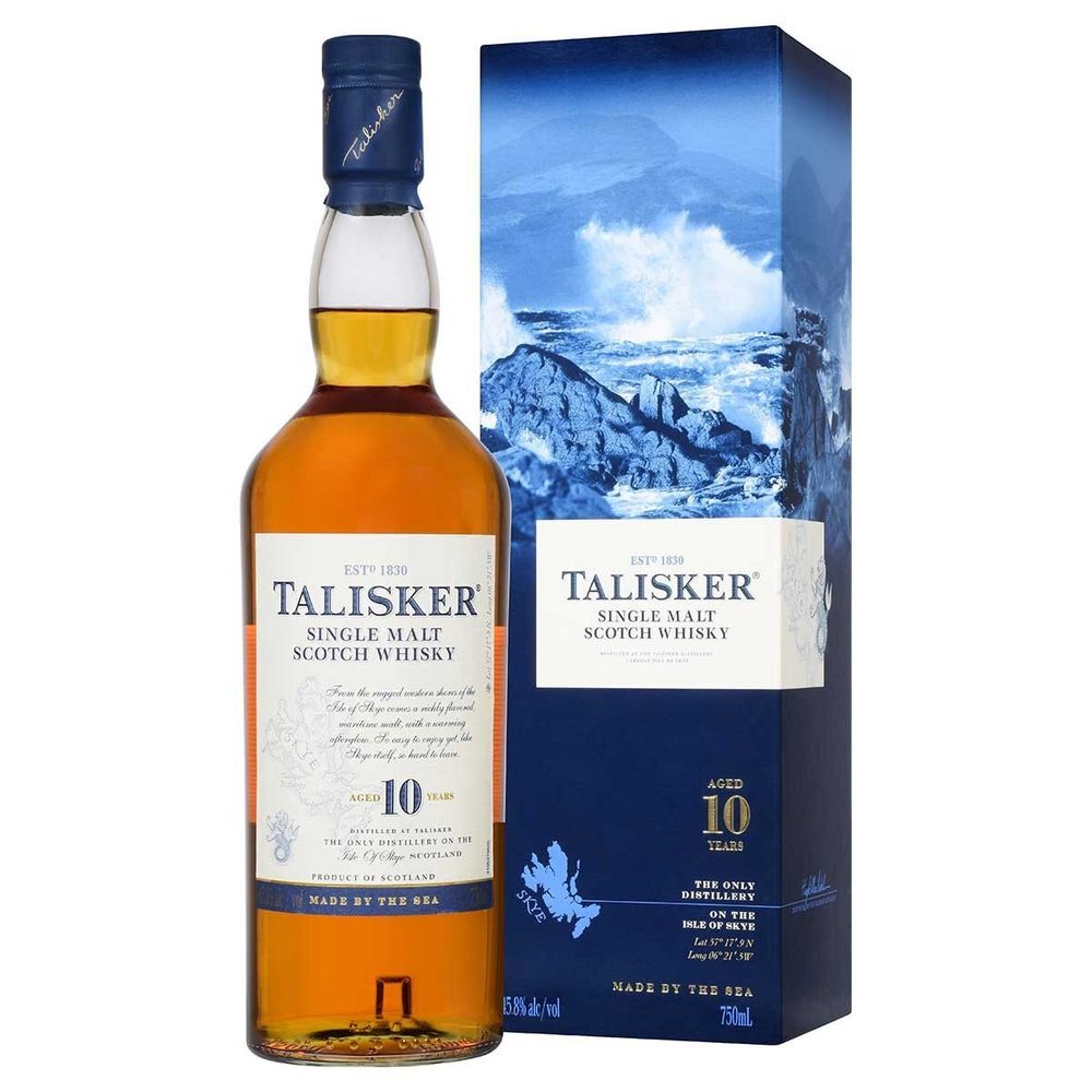 Виски Талискер 10 лет Виски Талискер 10 лет