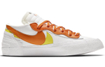 Кроссовки Sacai X Nike Blazer Low "Magma Orange"
