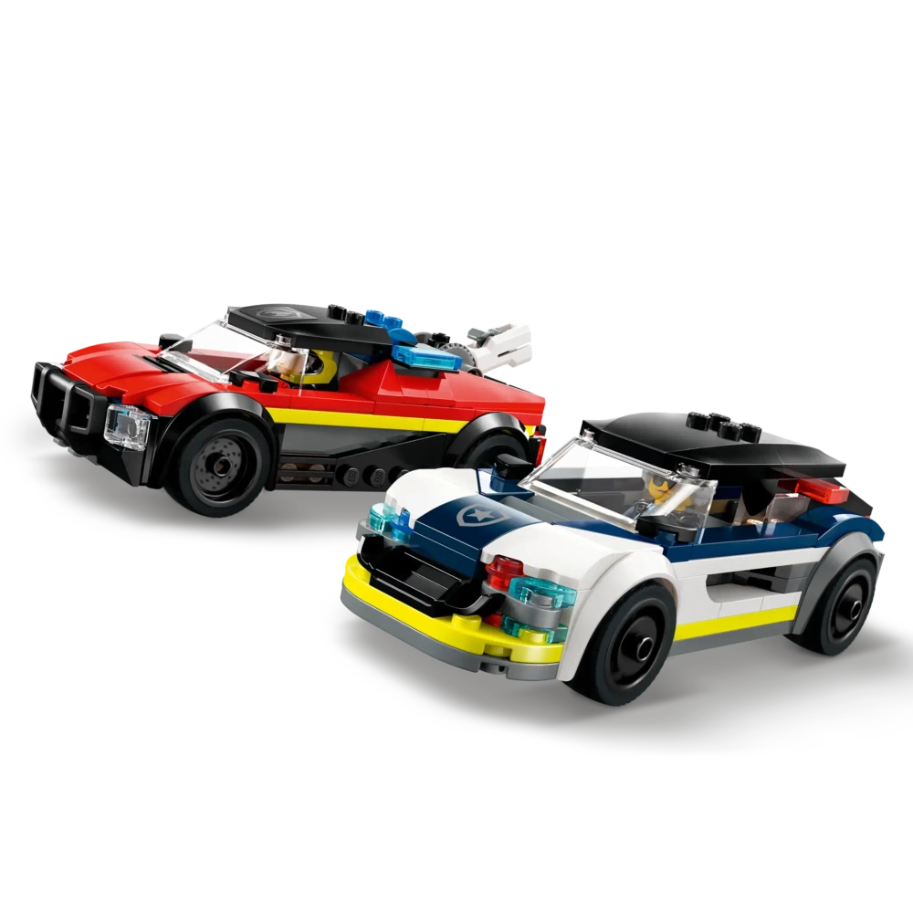 Конструктор LEGO City 60473 Городская башня