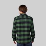  Рубашка мужская Dickies Sacramento Long Sleeve Shirt артикул:WLR23PEB - купить в магазине Дайс