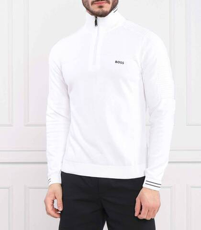 Свитер Zolet BOSS GREEN - белый(50482399)