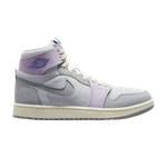 Кроссовки Jordan Air Jordan 1 High Zoom Cmft 2 "Light Smoke Grey And Barely Grape" (Женская размерная сетка)