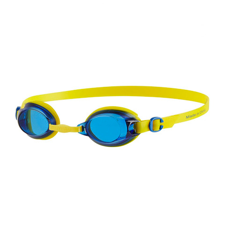 Очки для плав. детск. SPEEDO Jet Jr, 8-09298B567, СИНИЕ линзы, желтая оправа