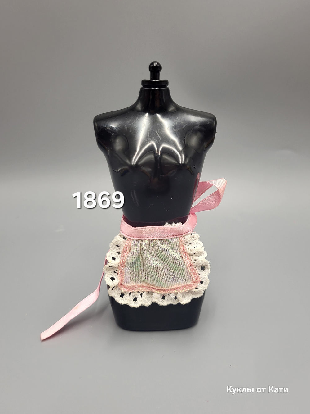 Аксессуар для куклы Барби винтаж - фартук 01869