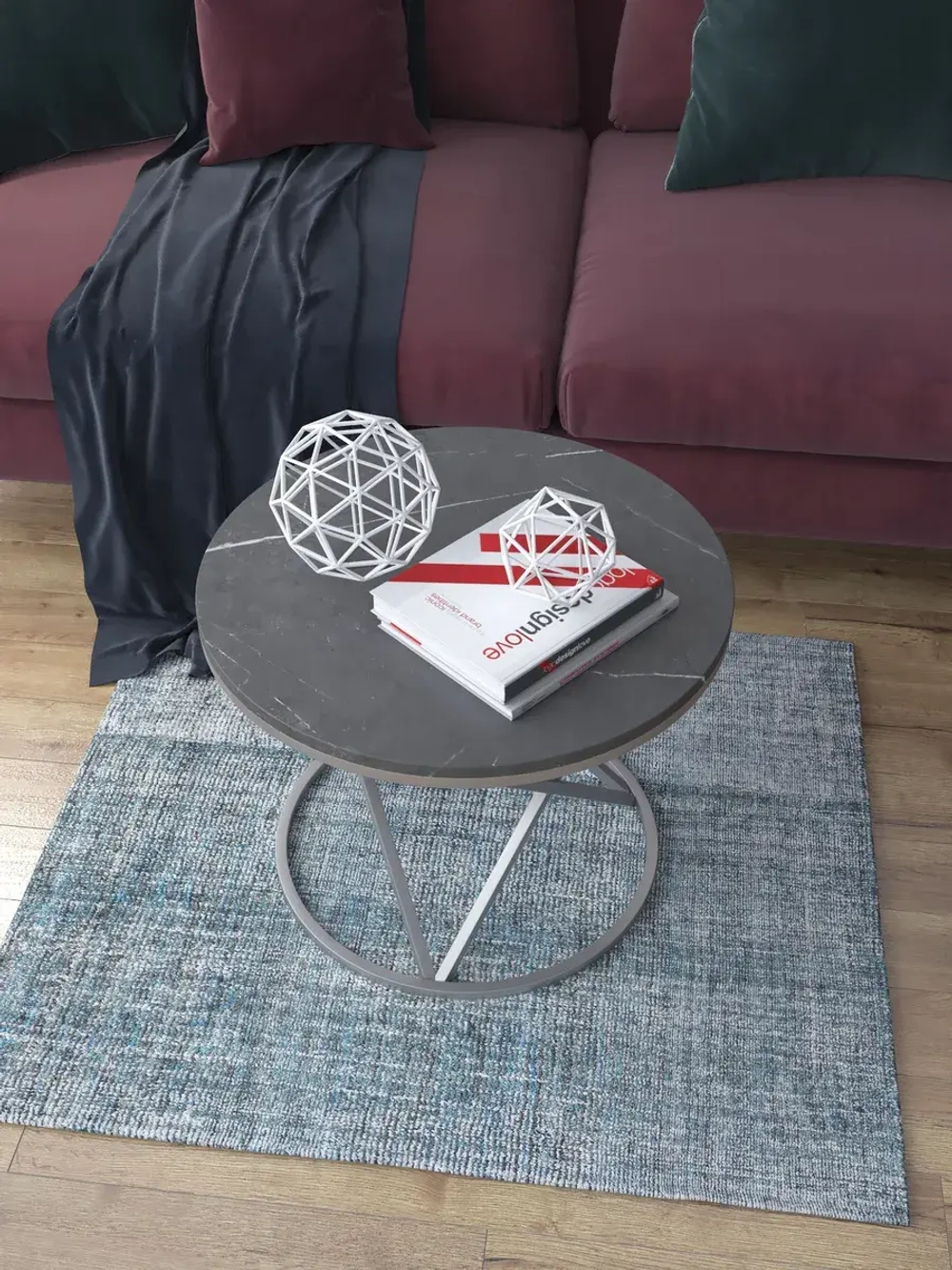 Журнальный стол Звёздный - СЧ - МДФ в ПВХ