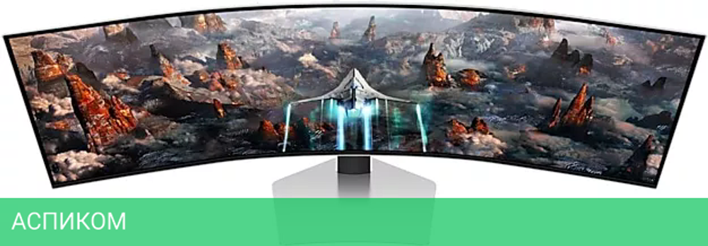 Игровой монитор Samsung Odyssey OLED G9 G93SC LS49CG934SUXEN