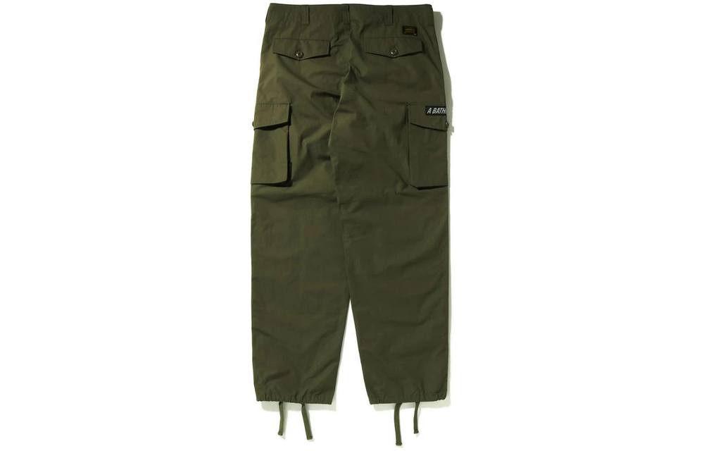 Штаны A BAPE Mititary Wide Cargo Pants, 1I30-152-020