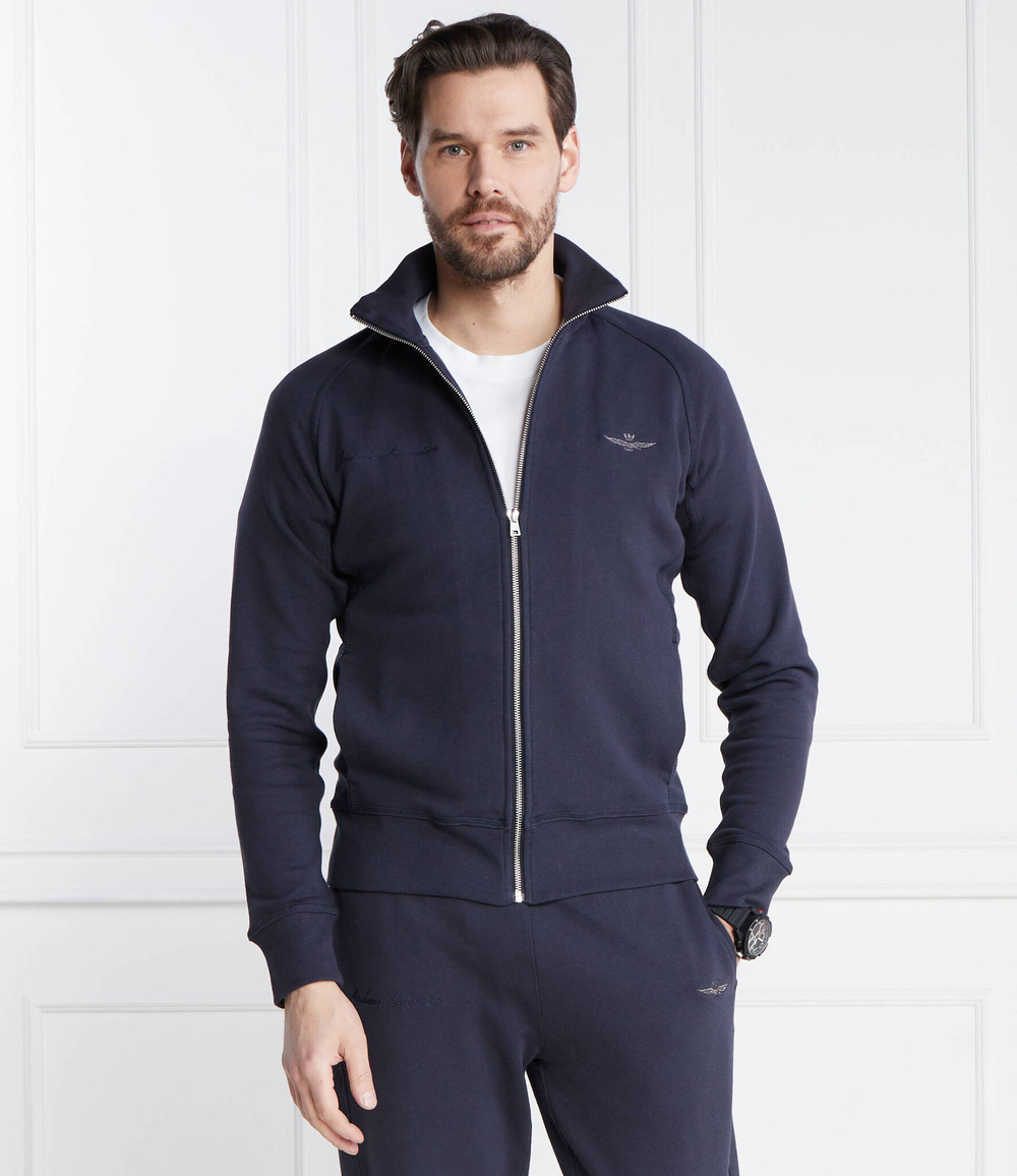Спортивный костюм Aeronautica Militare - темно-синий(TF049F537)