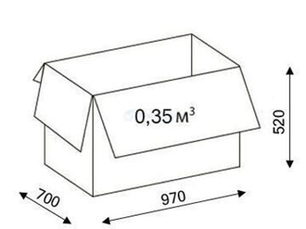 Кресло для персонала МГ-23 709 ХРОМ