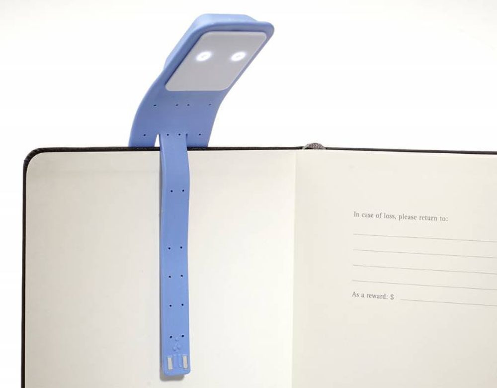 Фонарик-закладка Moleskine Booklight светодиодный (ER7BLB12)