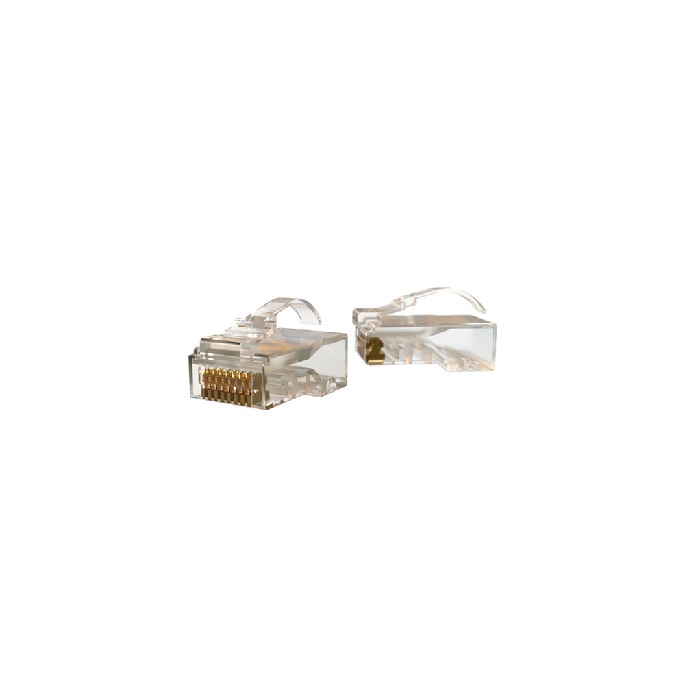PLEZ-8P8C-UA-C6-100 RJ-45 коннектор 8P-8C Hyperline