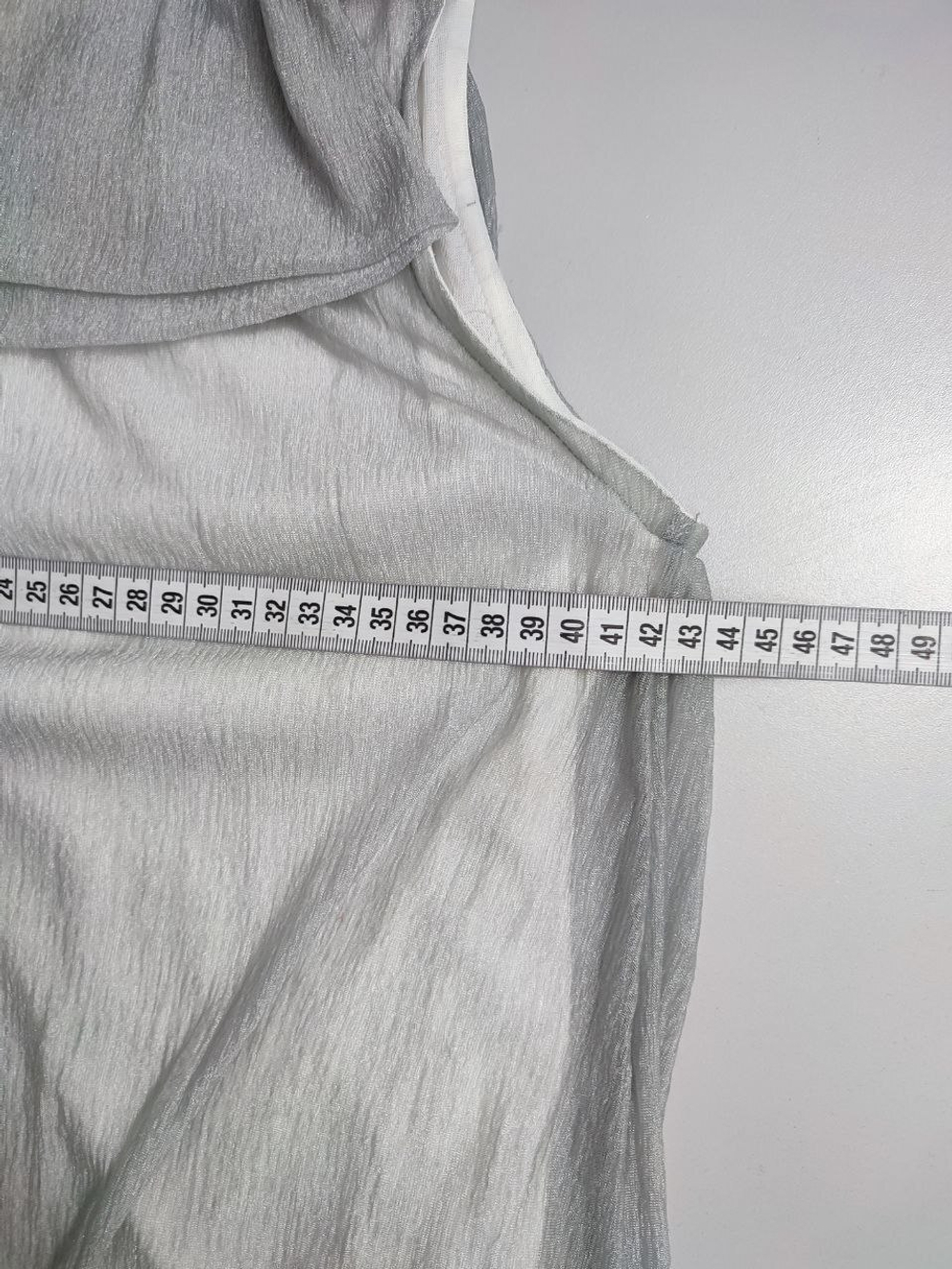 Блузка без рукавов 44 размер