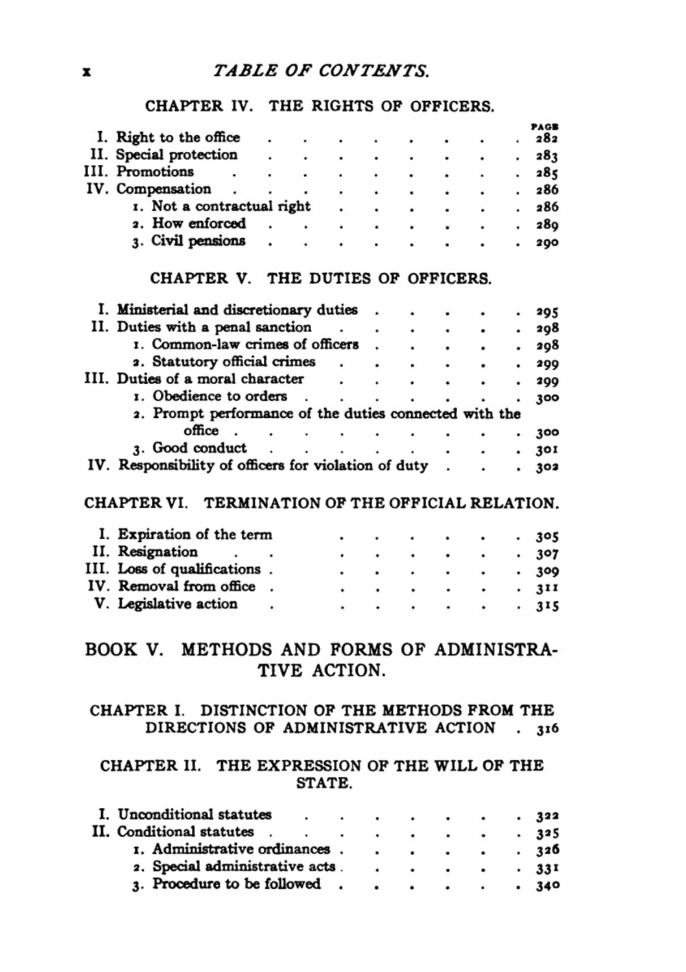 The Principles of the Administrative Law of the United States | Goodnow Frank Johnson