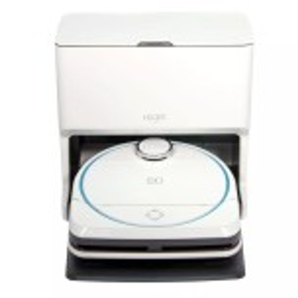 Робот-пылесос HOBOT LEGEE-D8 моющий со станцией самоочистки салфеток LuLu LEGEE-D8 + LuLu