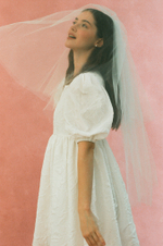 Coco white mini dress