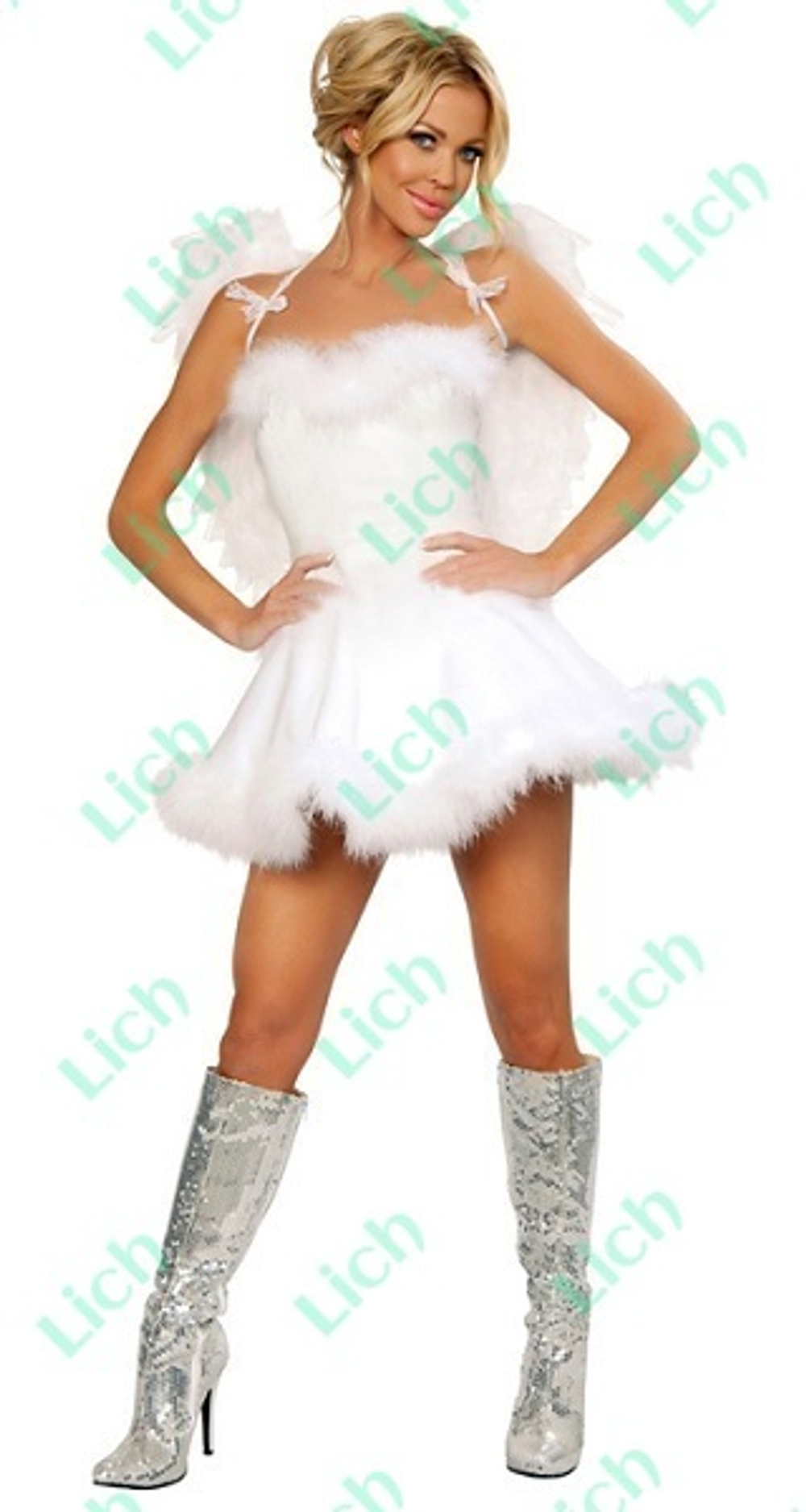 Костюм беспечного ангела