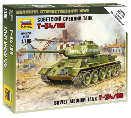 Советский танк Т-34/85