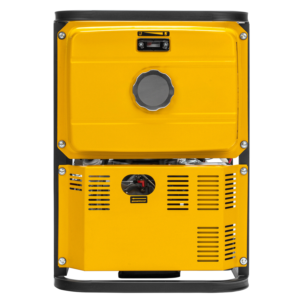 Генератор дизельный DES-32E, 3,2 кВт, 230 В, 11 л, электростартер Denzel