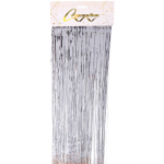 Дождик 2 м «Глянцевый стиль», серебро