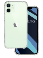 Чехол ROSCO для Apple iPhone 12 mini оптом (арт. IP12MINI-HARD-TPU-TRANSPARENT)